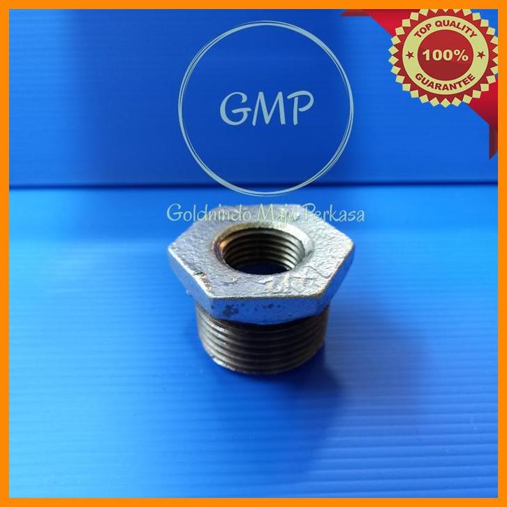 Jual GIM Vlok Ring Bushing Galvanis 2 X 3 4 Inch Verlop Galvanized