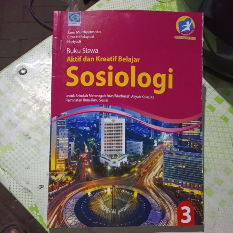 Jual ORIGINAL BUKU SISWA SEJARAH SOSIOLOGI SEJARAH INDONESIA FACIL