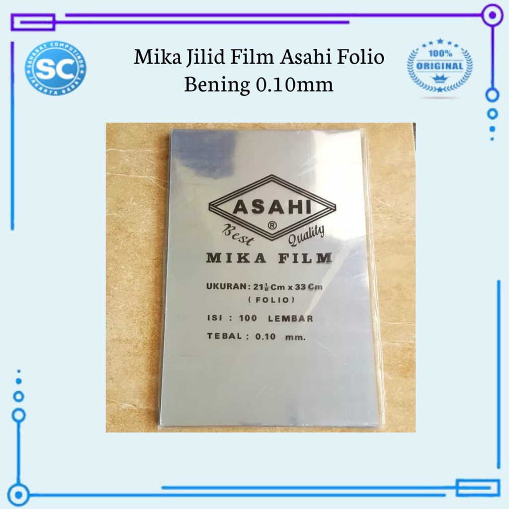 Jual Mika Jilid Film Asahi Folio Bening Mm Shopee Indonesia