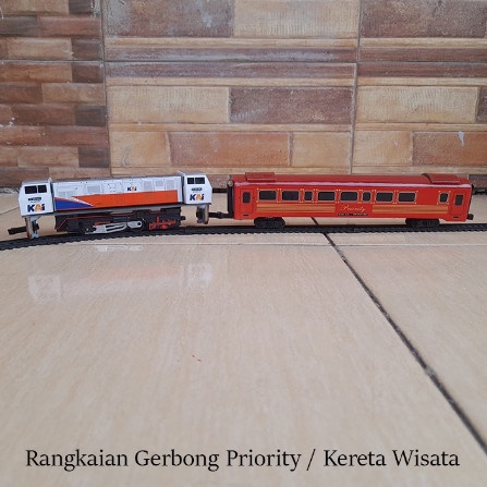 Jual Kereta Api Indonesia Gerbong Rangkaian Kereta Api Handmade