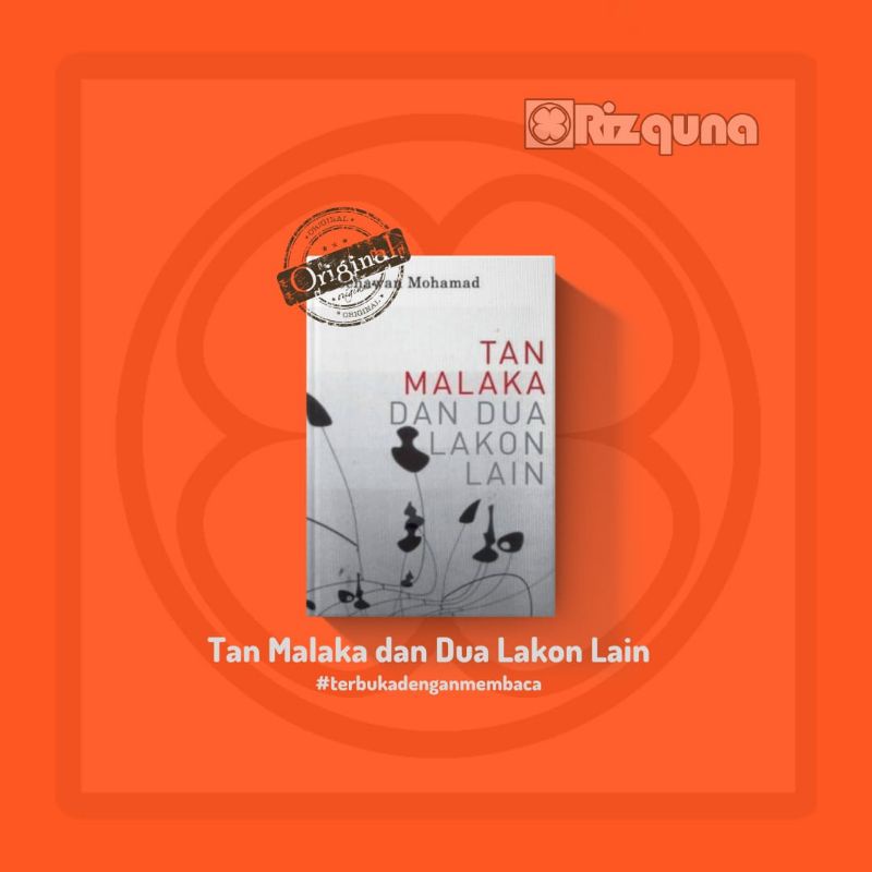 Jual Tan Malaka Dan Dua Lakon Lainnya Goenawan Muhammad Original