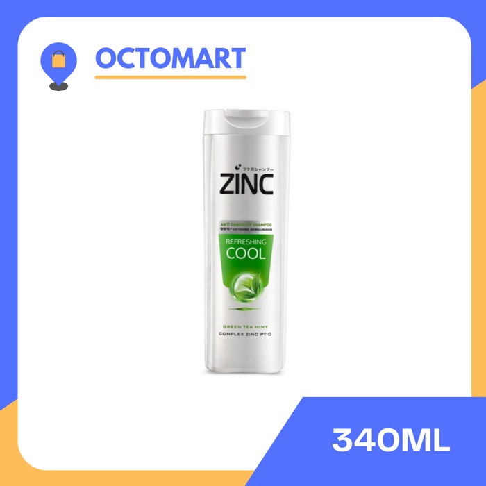 Jual Zinc Shampoo Ml Shampo Sampo Hair Perawatan Rambut