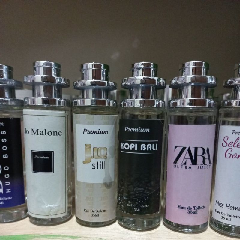 Jual Parfum Thailand Paling Murah 35ml Isi 5 Botol Bebas Pilih Varian