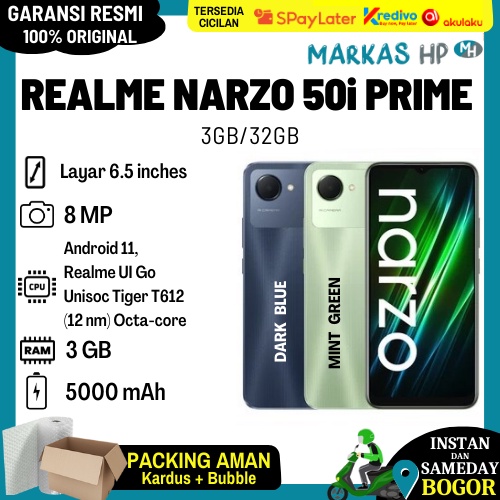 Jual Realme Narzo I Prime Ram Gb Gb Gb Gb Garansi Resmi