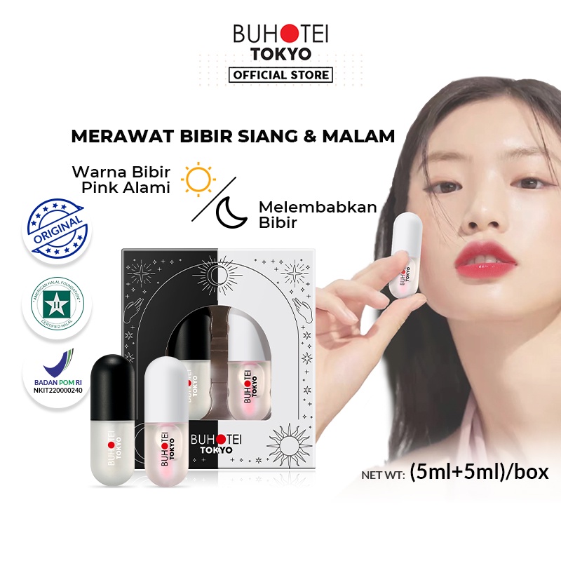 Jual BUHOTEI Lip Serum Warna Bibir Pink Alami Ribuan Orang Ribuan Warna