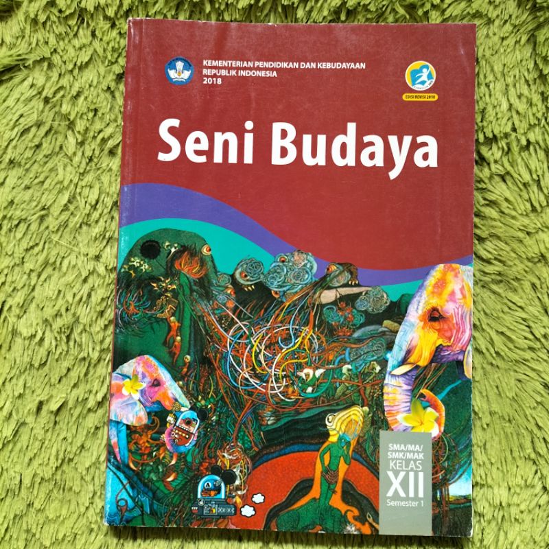 Jual Original Buku Seni Budaya Prakarya Dan Kewirausahaan Kelas