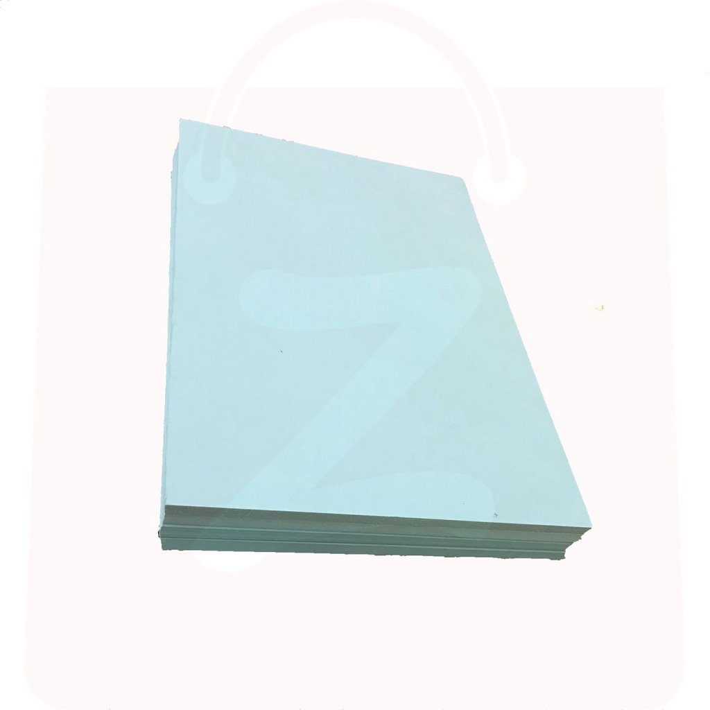 Jual Kertas BC Biru Brief Card Paper Isi 50 Lembar 160g Professional