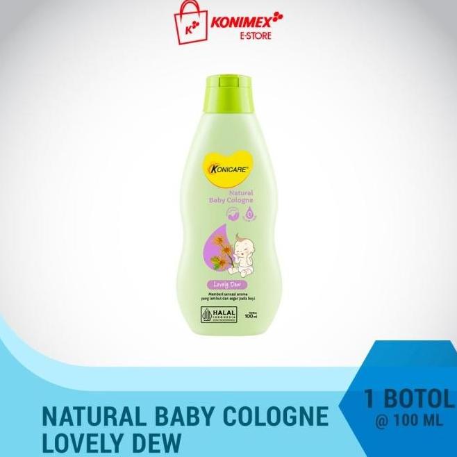 Jual Konicare Natural Baby Cologne Lovely Dew Ml Shopee Indonesia