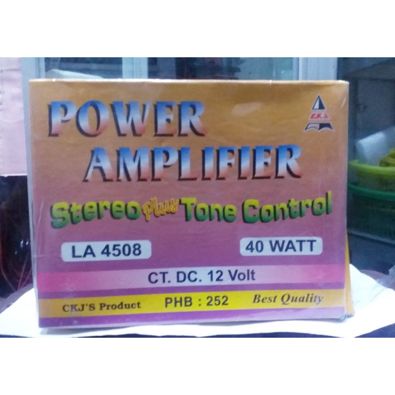 Jual Kit Power Amplifier Stereo Plus Tone Control La Shopee Indonesia