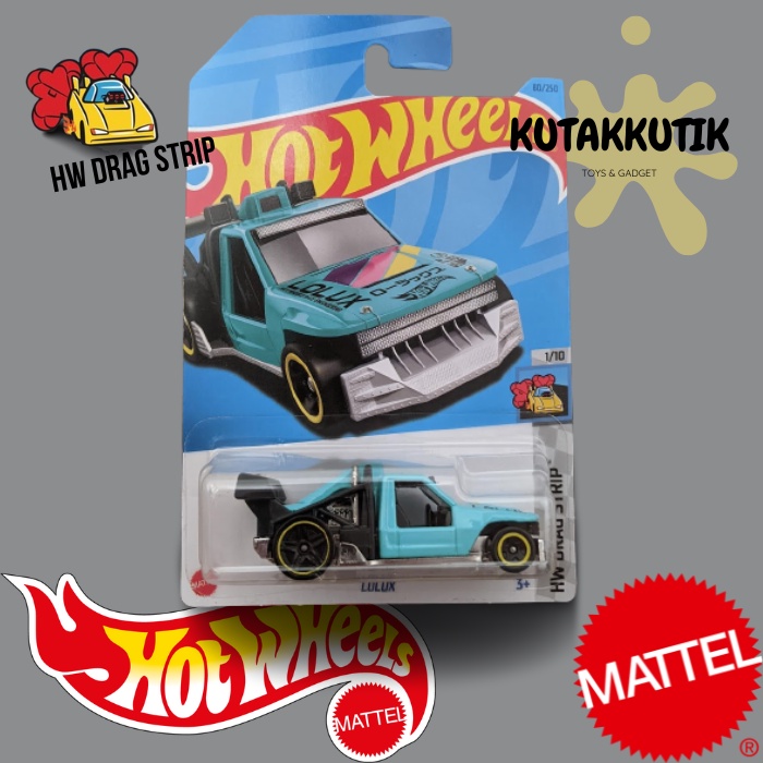 Jual Hot Wheels Mobil Pickup Lolux Tosca Lot D HW Drag Strip