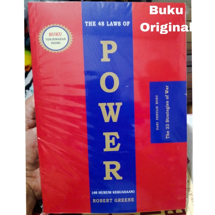 Jual The Law Of Power Hukum Kekuasaan Shopee Indonesia