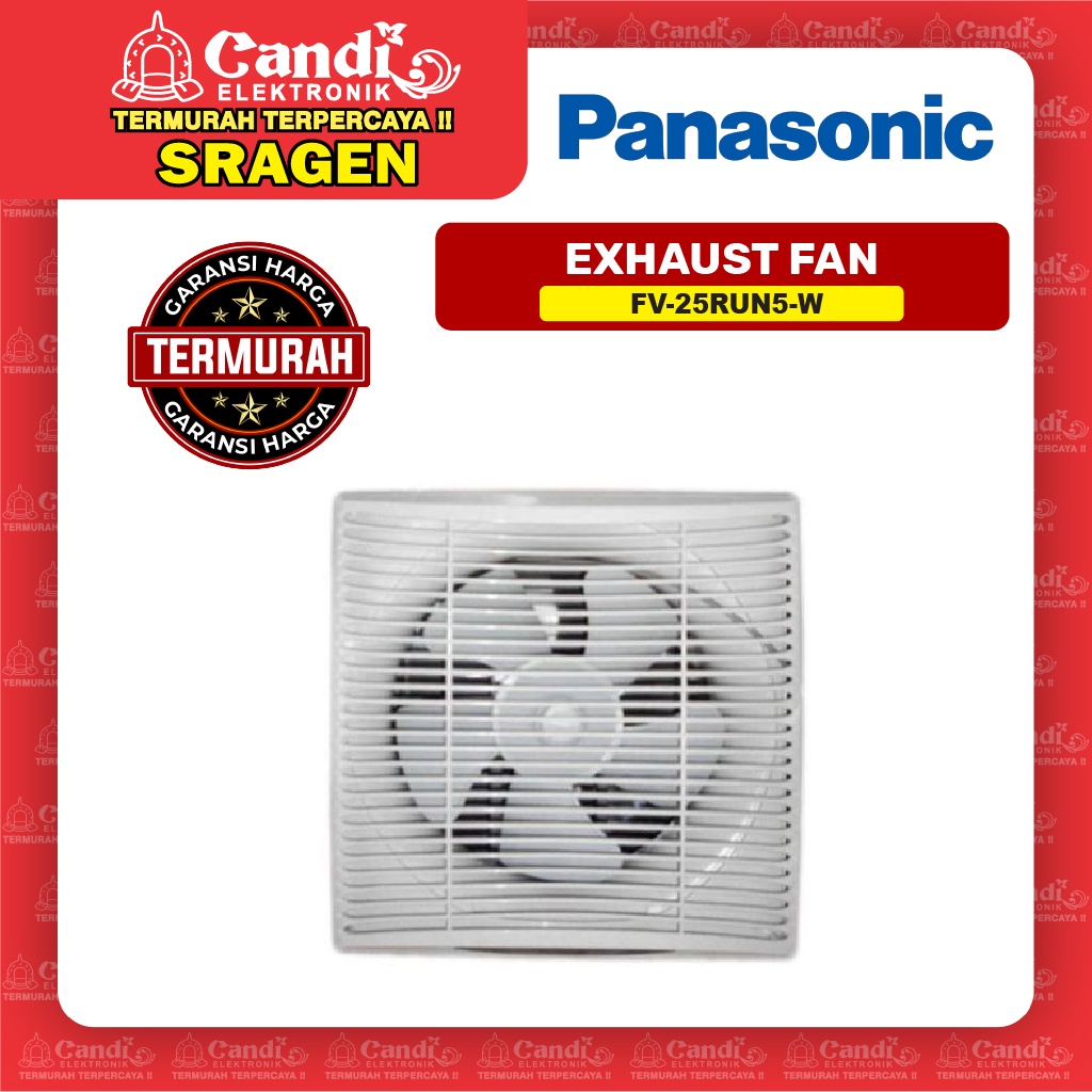 Jual Panasonic Exhaust Fan Fv Run W Shopee Indonesia