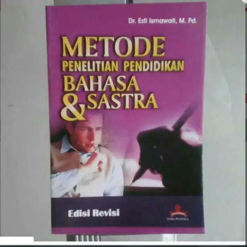 Jual Metode Penelitian Pendidikan Bahasa Dan Sastra Shopee Indonesia