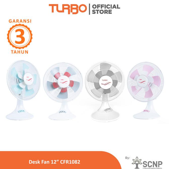 Jual Turbo Kipas Angin Meja Desk Fan Inch Cfr Shopee Indonesia