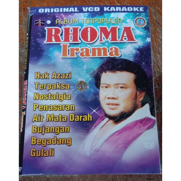 Jual Kaset Vcd Original Lagu Album Terpopuler Roma Irama Shopee Indonesia