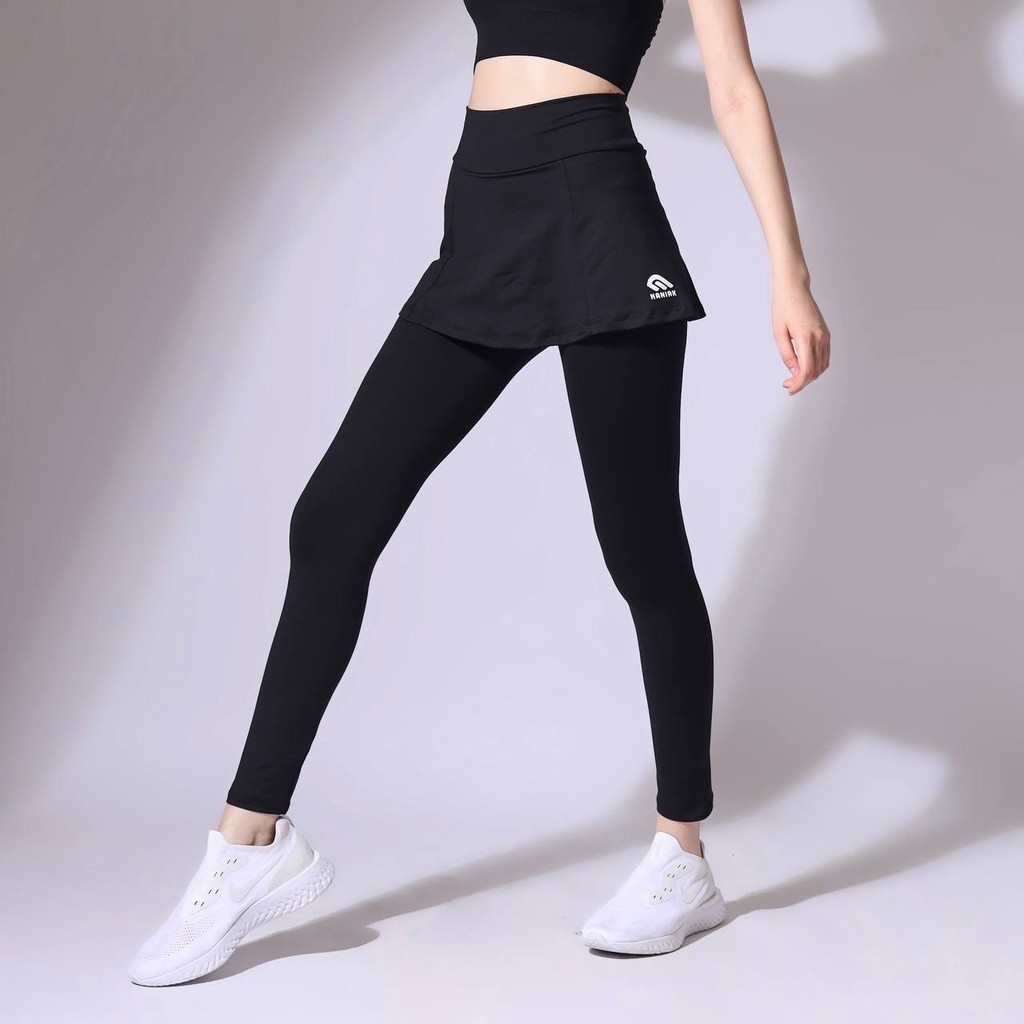 Jual Maniak Celana Rok Legging Olahraga Wanita Sport Gym Running Zumba