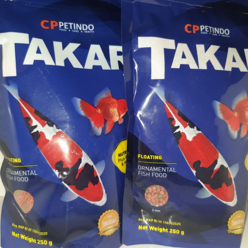 Jual TAKARI Pakan Ikan Hias 500gr Shopee Indonesia