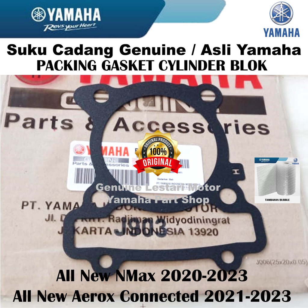 Jual Packing Pak Gasket Cylinder Blok All New Aerox All New Nmax N Max