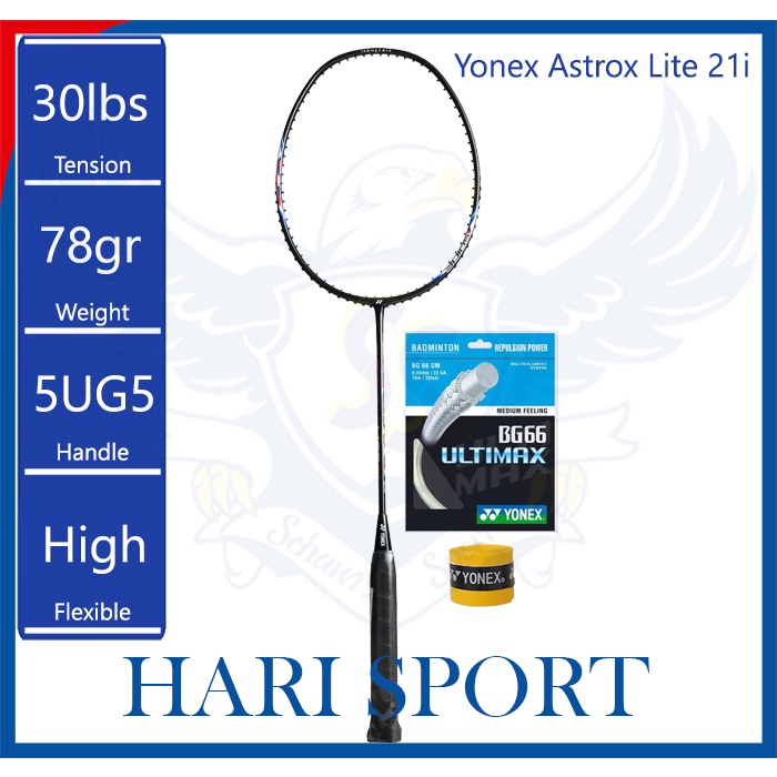 Jual YONEX ASTROX LITE 21i Raket Badminton Bulutangkis Shopee Indonesia