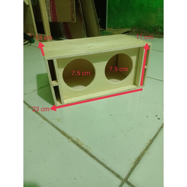 Jual BOK SPEAKER SPL DOBLE 3 INCIh 2 5 INCH Shopee Indonesia