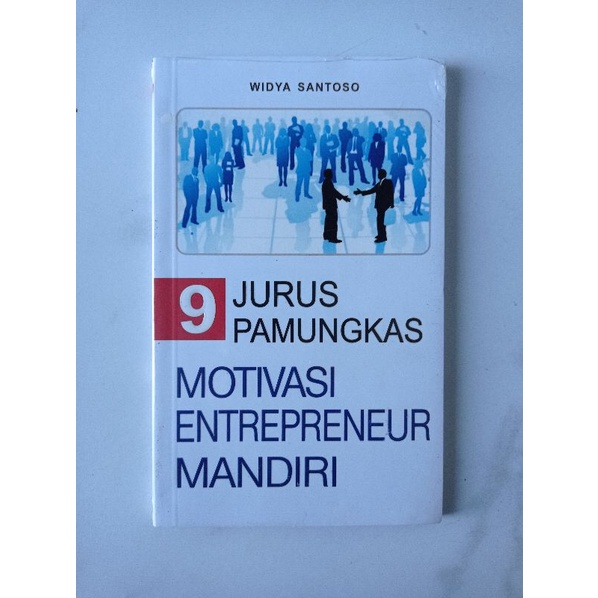 Jual Buku 9 Jurus Pamungkas Motivasi Entrepreneur Mandiri Shopee