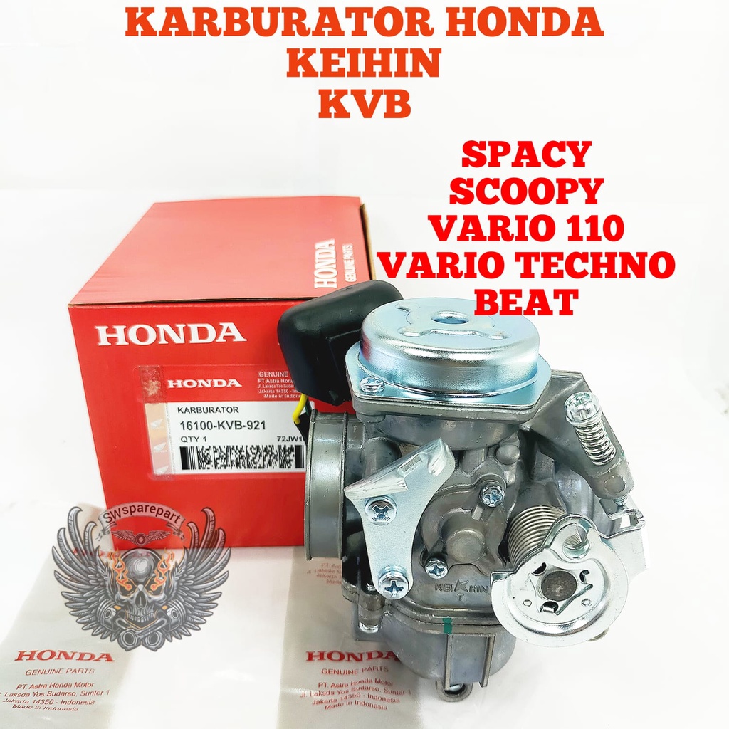 Jual Karburator Ori Honda Kvb Vario Beat Spacy Scoopy Vario Vario