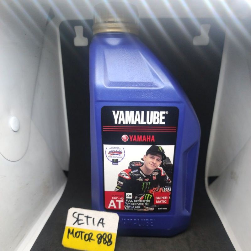 Jual Oli Yamalube Super Matic 10W 40 1 Liter ORIGINAL YAMAHA Dijamin