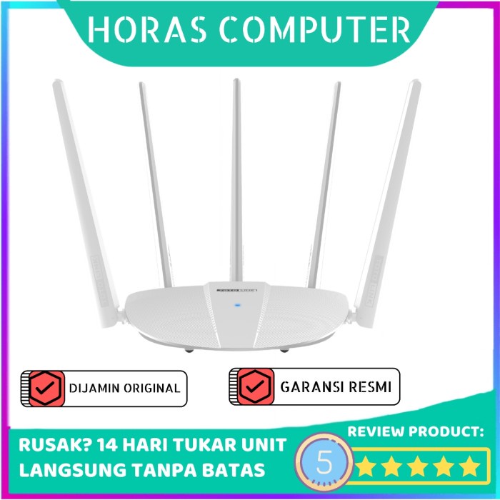 Jual Router Totolink Ac Wireless Dual Band Mbps Super Speed