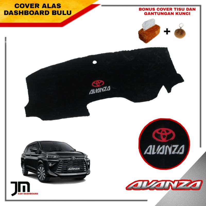 Jual Cover Alas Karpet Pelindung Dashboard Mobil Toyota AVANZA 2022