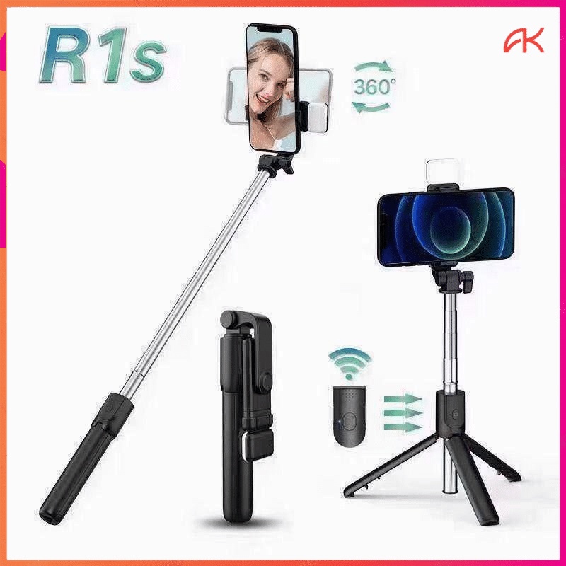 Jual Ank Selfie Stick R S Tongsis In Plus Remote Control Bluetooth