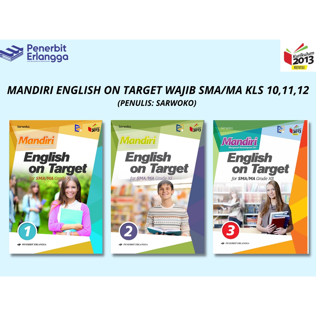 Jual Mandiri English On Target Sma Kls Erlangga Erlangga