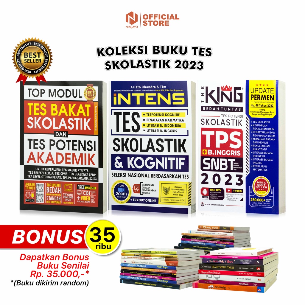 Jual Buku Snbt The King King Bedah Tuntas Skolastik Tps Bahasa