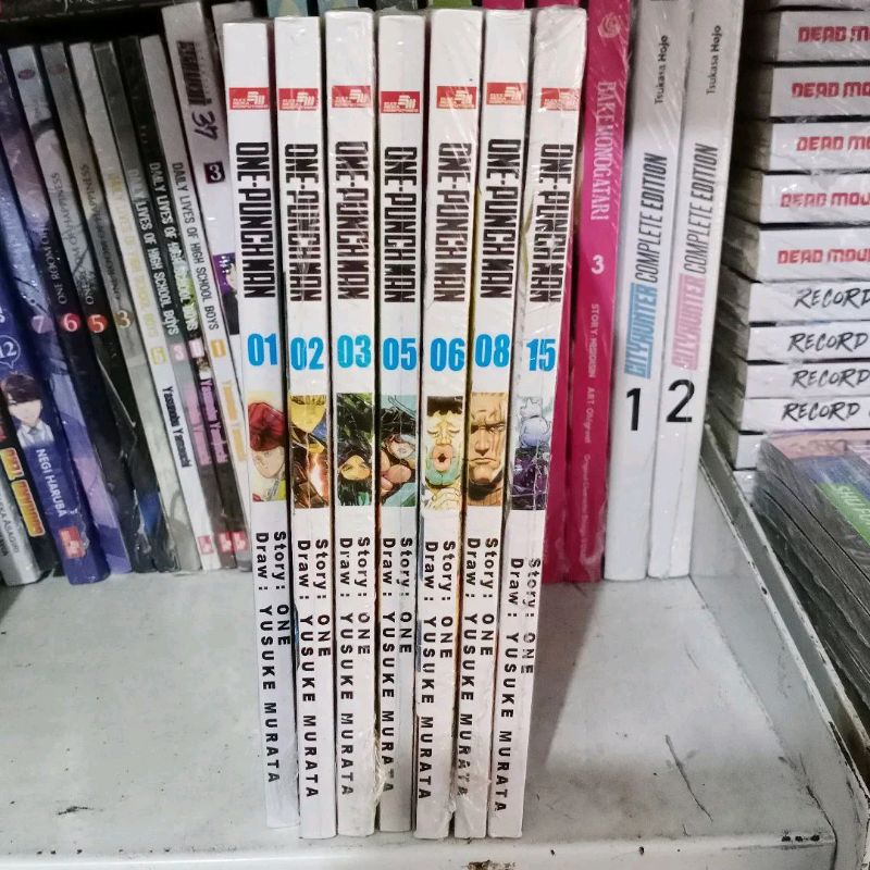 Jual Komik Cabutan One Punch Man Shopee Indonesia