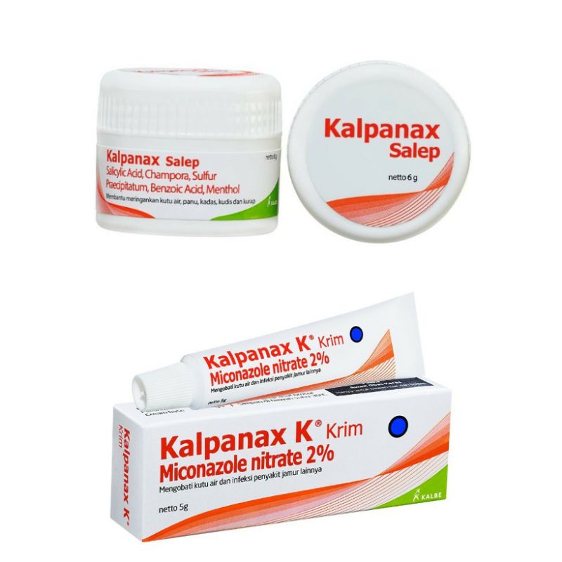 Jual AMPUH Kalpanax Krim Dan Salep Mengobati Penyakit Kulit Panu