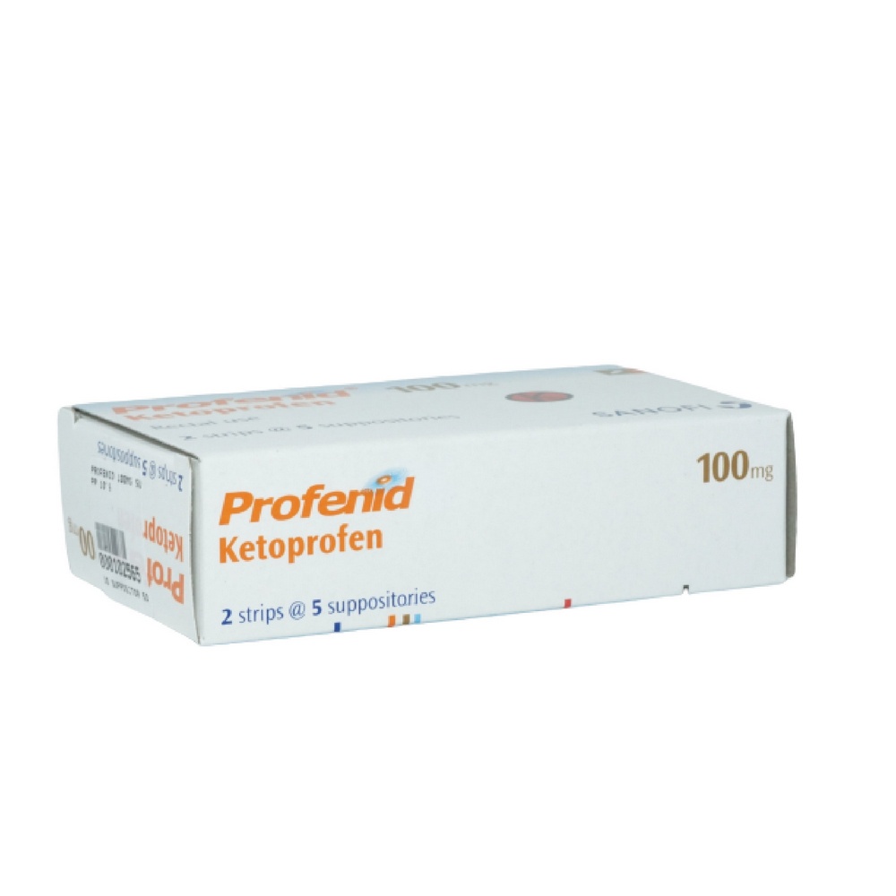 Jual PROFENID SUPPOSITORIA 100 MG S 1 STRIP ISI 5 SUPP KETOPROFEN