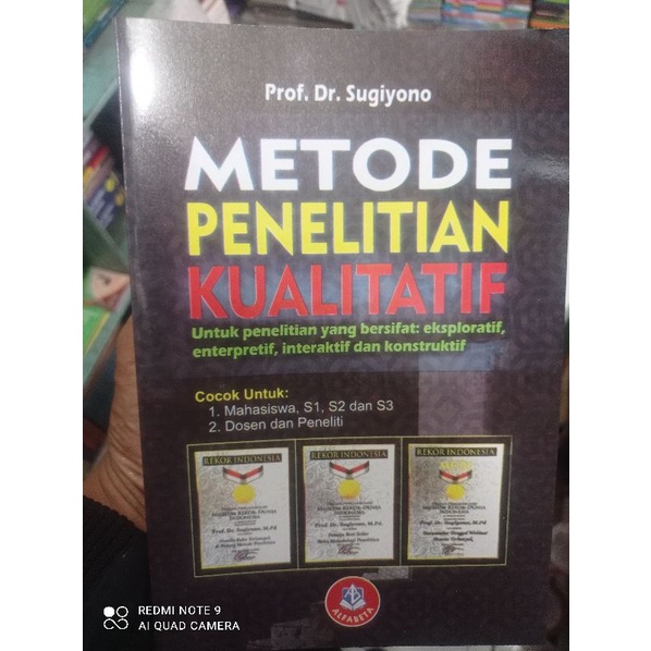 Jual Buku Metode Penelitian Prof Sugiono Shopee Indonesia