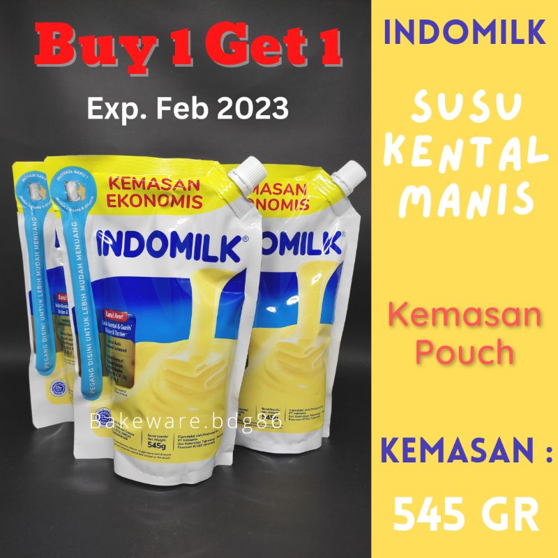 Jual Indomilk Susu Kental Manis Gr Skm Putih Kemasan Pouch Praktis