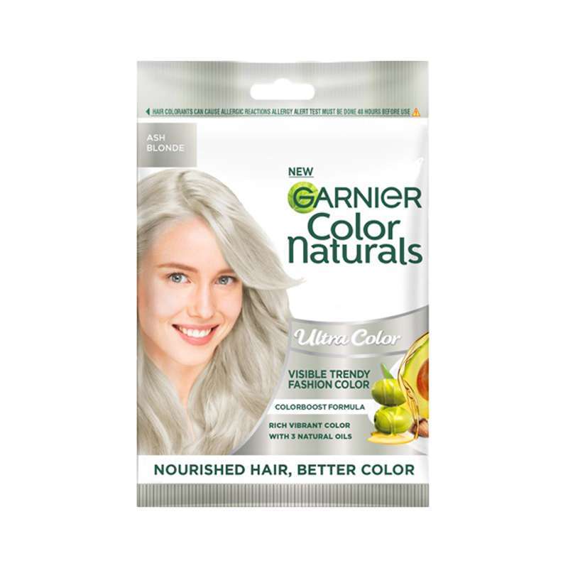 Jual Garnier Color Naturals Ultra Color Ash Blonde Sachet Ml G