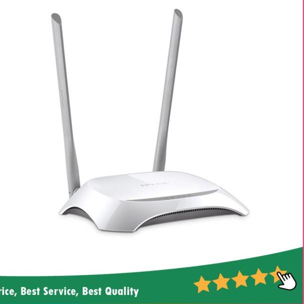 Jual Depan Tp Link Mbps Wireless N Router Tl Wr N V