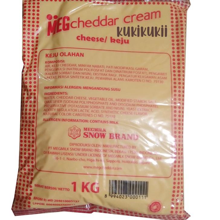 Jual Meg Cream Cheese Kg Kg Cream Cheese Murah Shopee Indonesia