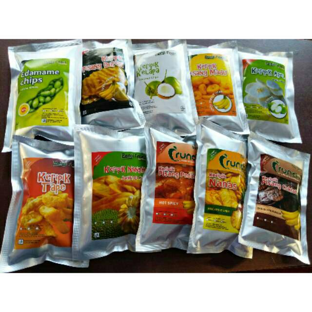 Jual Cemilan Olahan Keripik Buah Dan Sayur Shopee Indonesia