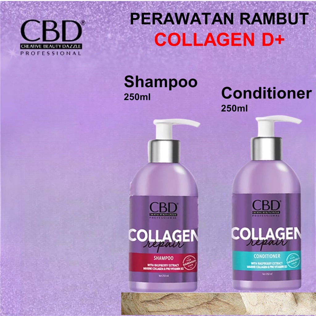 Jual Paket CBD Professional Keratin Pro Daily 250ml FYC Color Shield