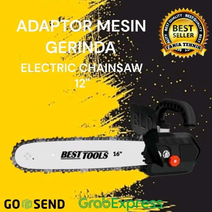 Jual Adapter Chainsaw Converter Adaptor Mesin Gerinda Grinder 4 12