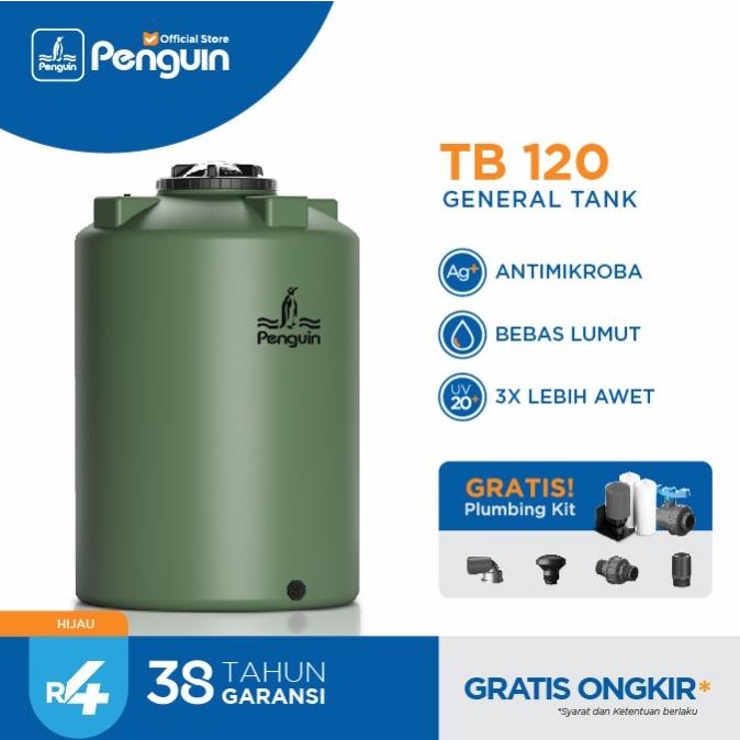 Jual Penguin Tangki Toren Tandon Air TB 120 1200 Liter Shopee