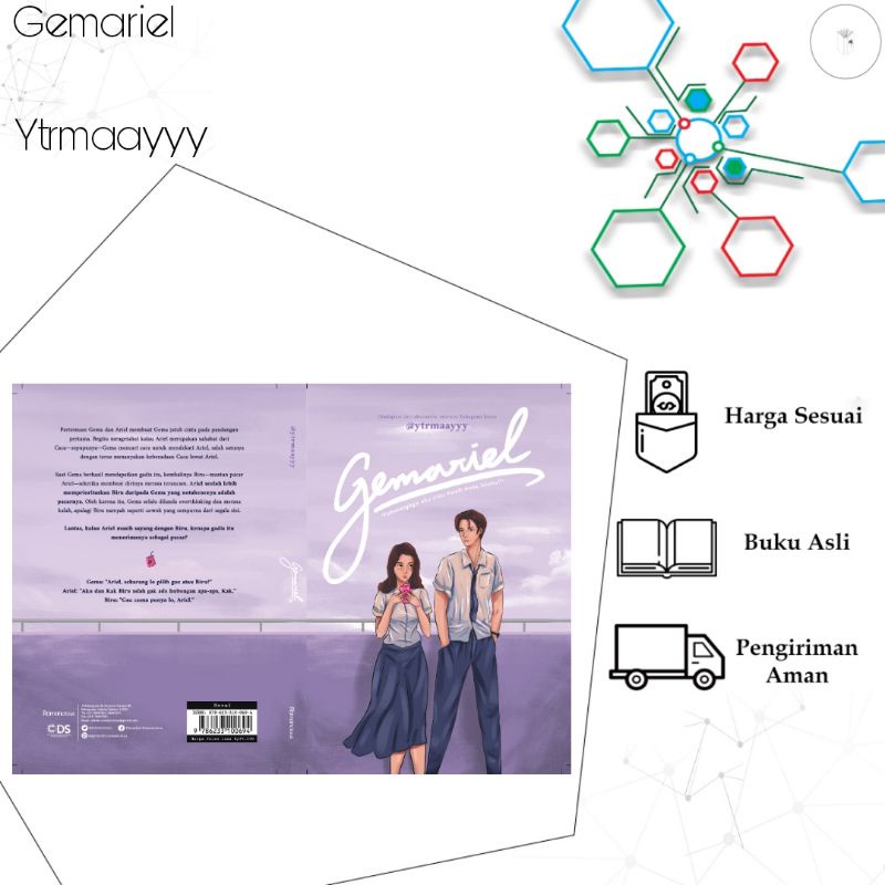 Jual Po Buku Novel Gemariel Ytrmaayyy Shopee Indonesia