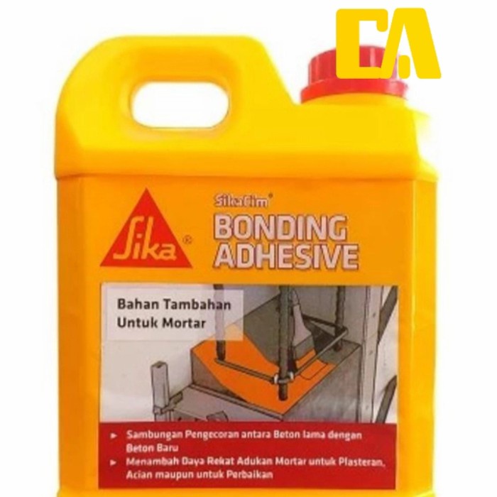 Jual Lem Beton Lama Dengan Baru Sika Bonding Adhesive 900Ml Shopee