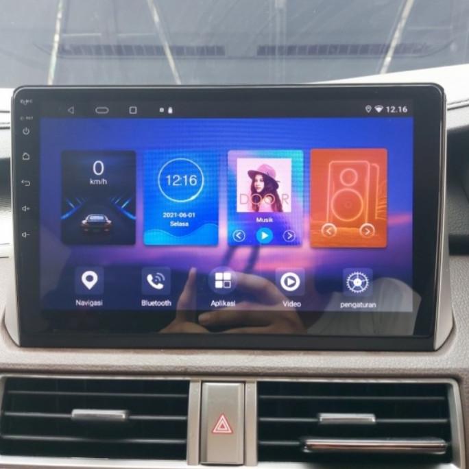 Jual Frame Head Unit Panel Head Unit Android 10 Inch Xpander New Livina