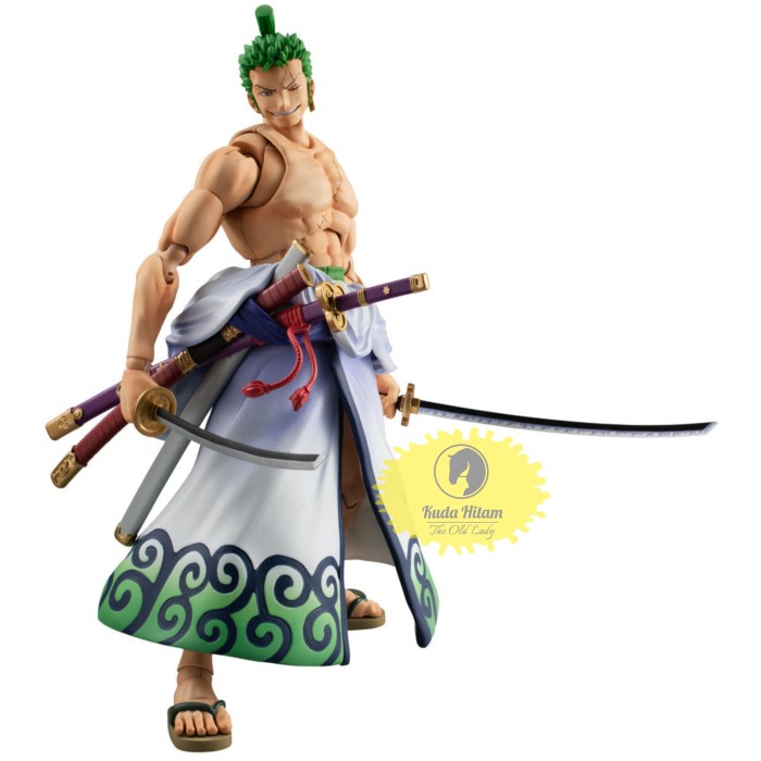 Jual Megahouse Vah Variable Action Heroes One Piece Zorojuro Zoro Juro