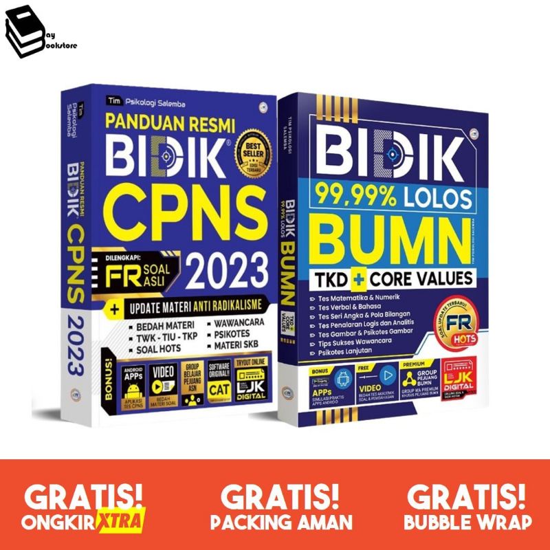 Jual Buku CPNS Panduan Resmi Bidik CPNS BUMN 2023 Shopee Indonesia