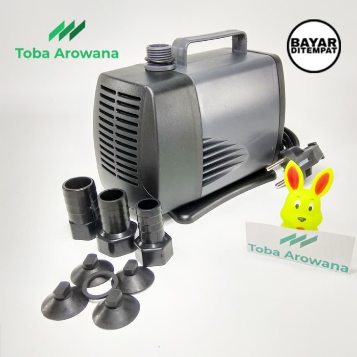 Jual Mesin Pompa Air Celup Kolam Ikan Power Head Aquarium Taman Amara